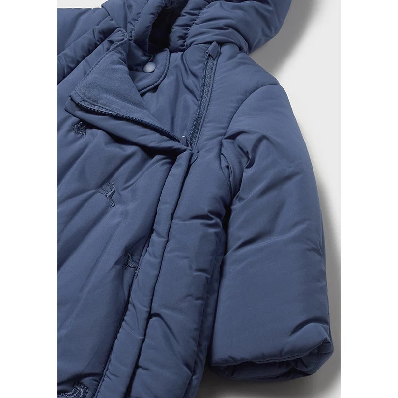 Mayoral Bebek Astronot Kar Tulumu Lacivert