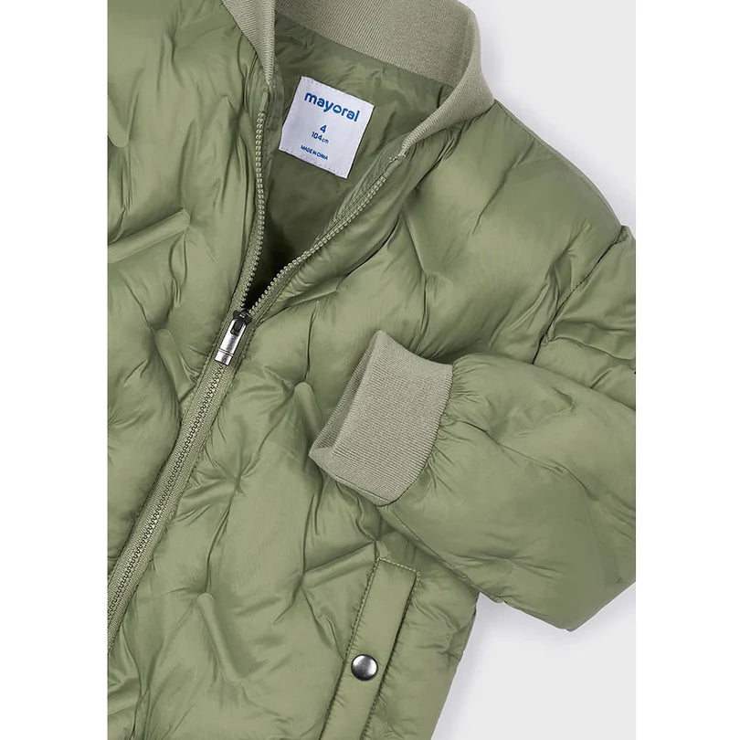 Mayoral Anorak Mont Yeşil