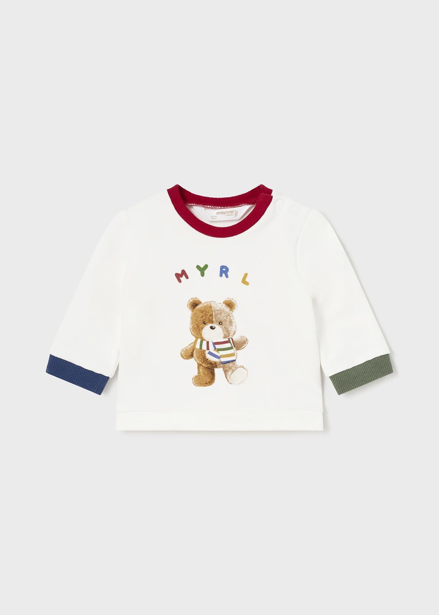 Mayoral Erkek Bebek Şişme Yelek Eşofman 3'lü Set Yeşil