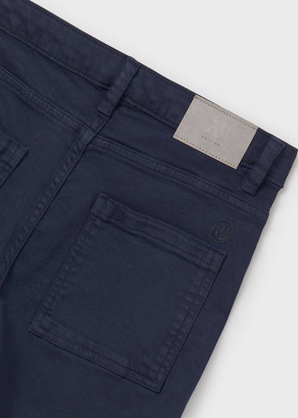 Mayoral Erkek Çocuk Bermuda Şort Cepli Lacivert