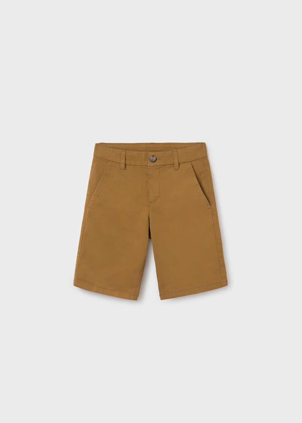 Mayoral Erkek Çocuk Chino Şort Camel