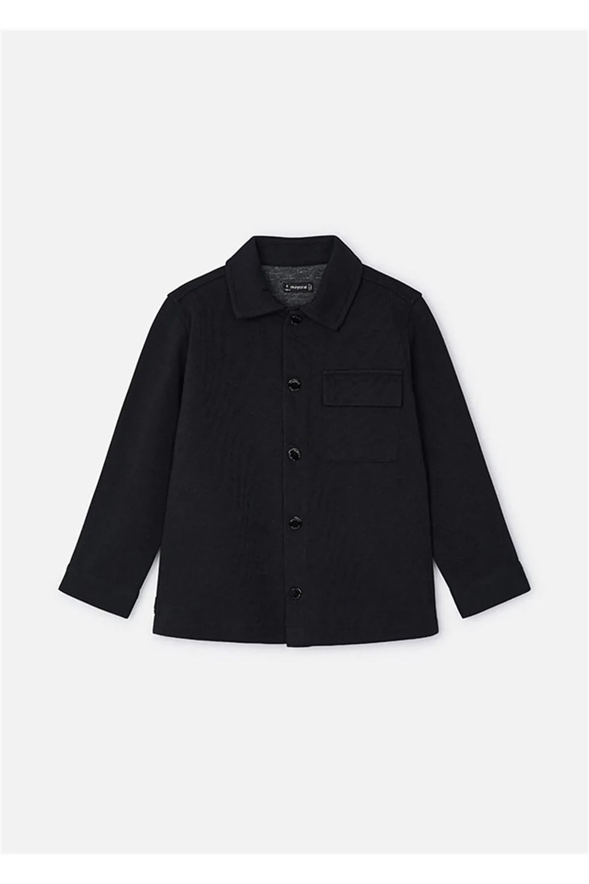 Mayoral Erkek Çocuk Uzun Kollu Gömlek Siyah
