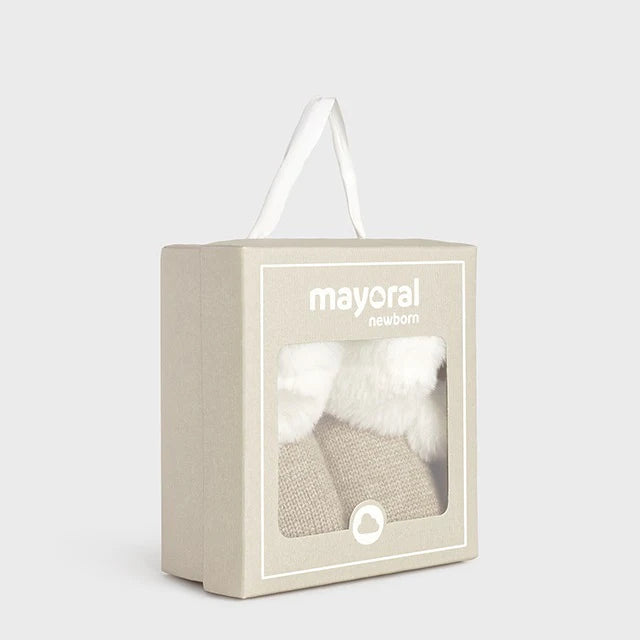 Mayoral Kız Bebek Bot Patik Bej