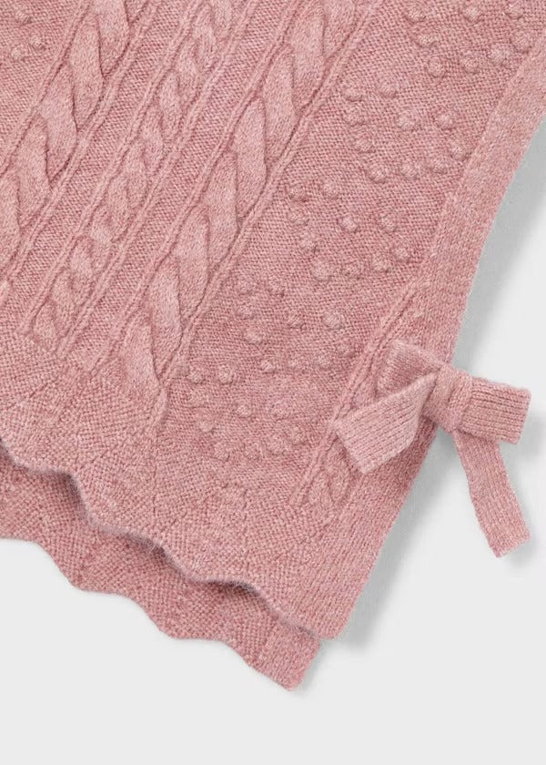 Mayoral Kız Çocuk Örme Yelek Açık Pembe