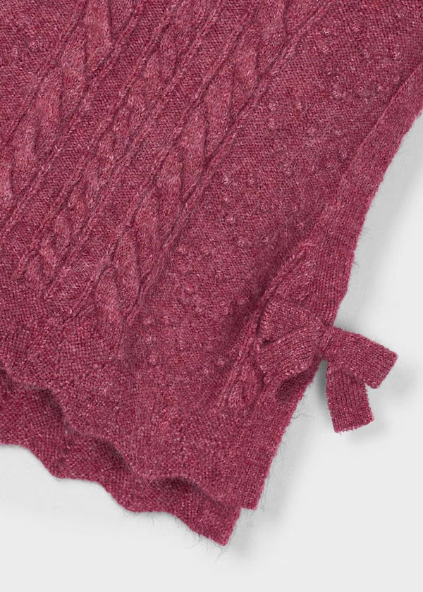 Mayoral Kız Çocuk Örme Yelek Pembe