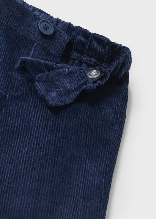 Mayoral Yenidoğan Kadife Pantolon Lacivert