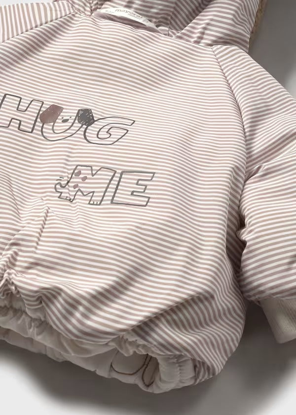 Mayoral Yenidoğan Çift Yönlü Mont Krem-Kahve