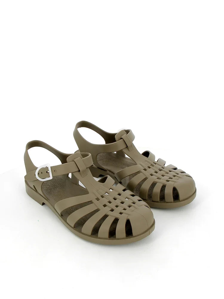 Meduse Yetişkin Sandalet Sunmif Mat Haki