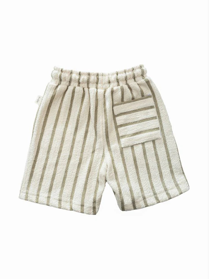 Miela Kids Bermuda Şort Haki