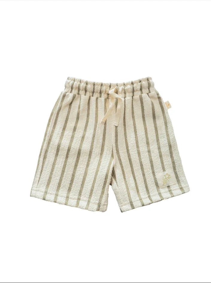 Miela Kids Bermuda Şort Haki