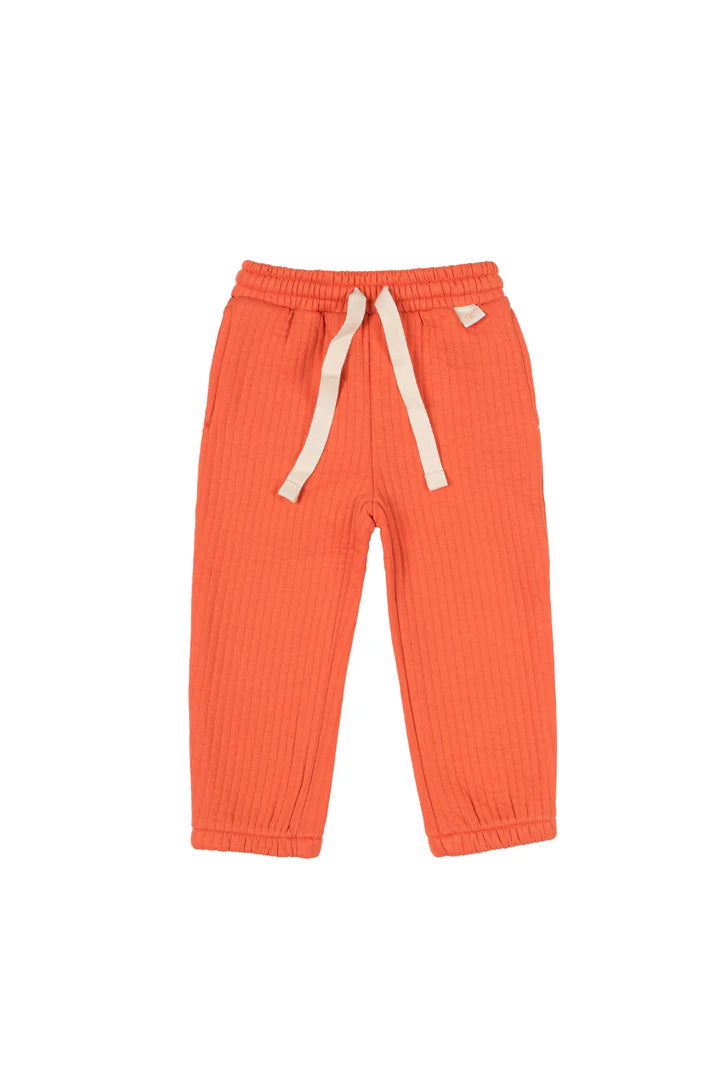 Miela Kids Kapitone Jogger Pantolon Turuncu