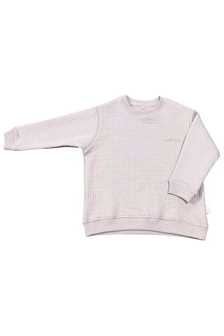Miela Kids Kapitone Sweatshirt Bej