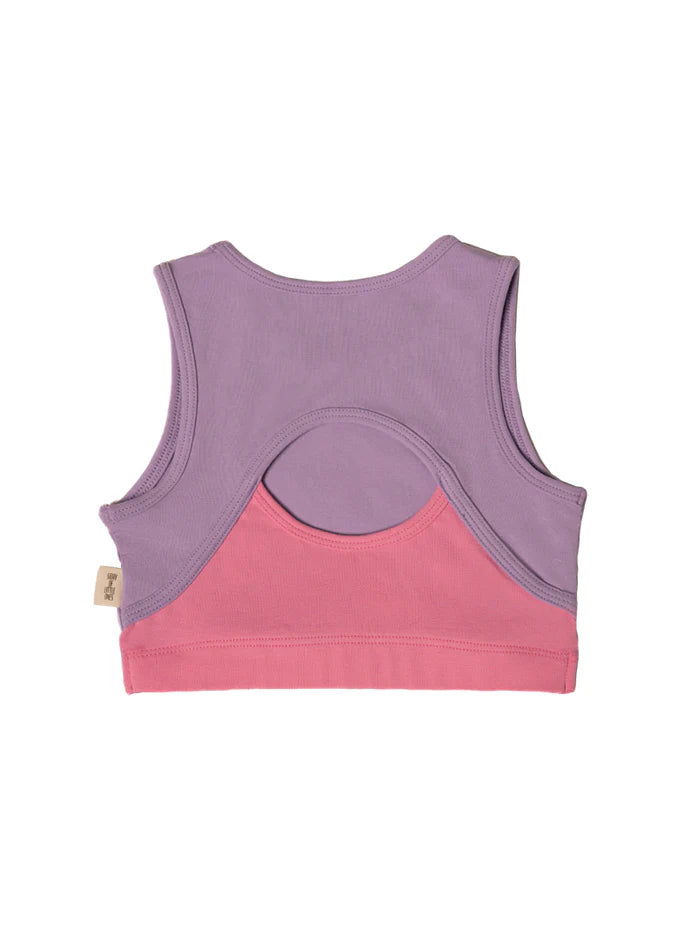 Miela Kids Spor Top Violet