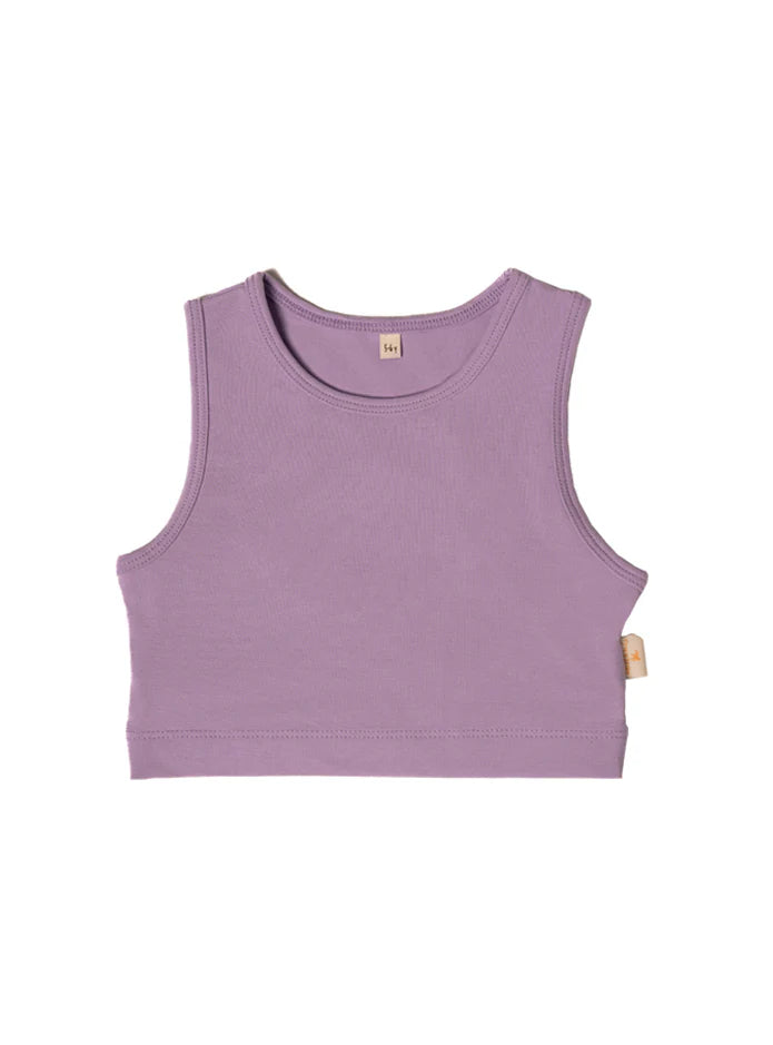 Miela Kids Spor Top Violet