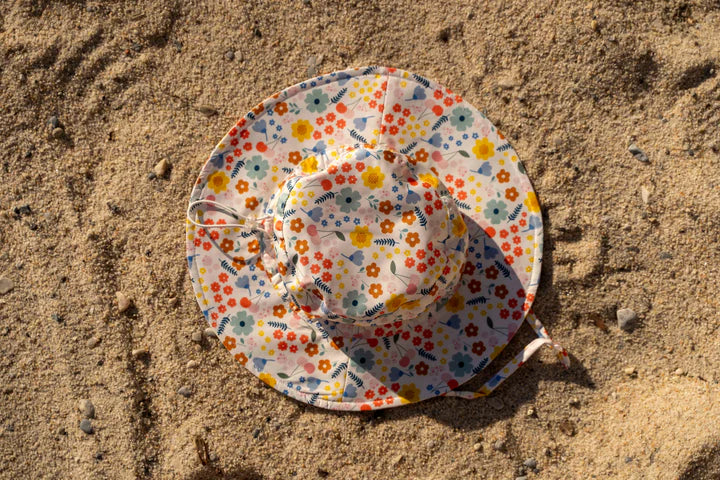 Miela Kids UV Korumalı Şapka Pretty Floral