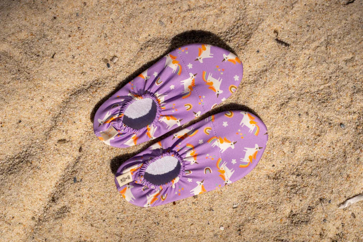 Miela Kids Kaydırmaz Havuz Deniz Patik Unicorn