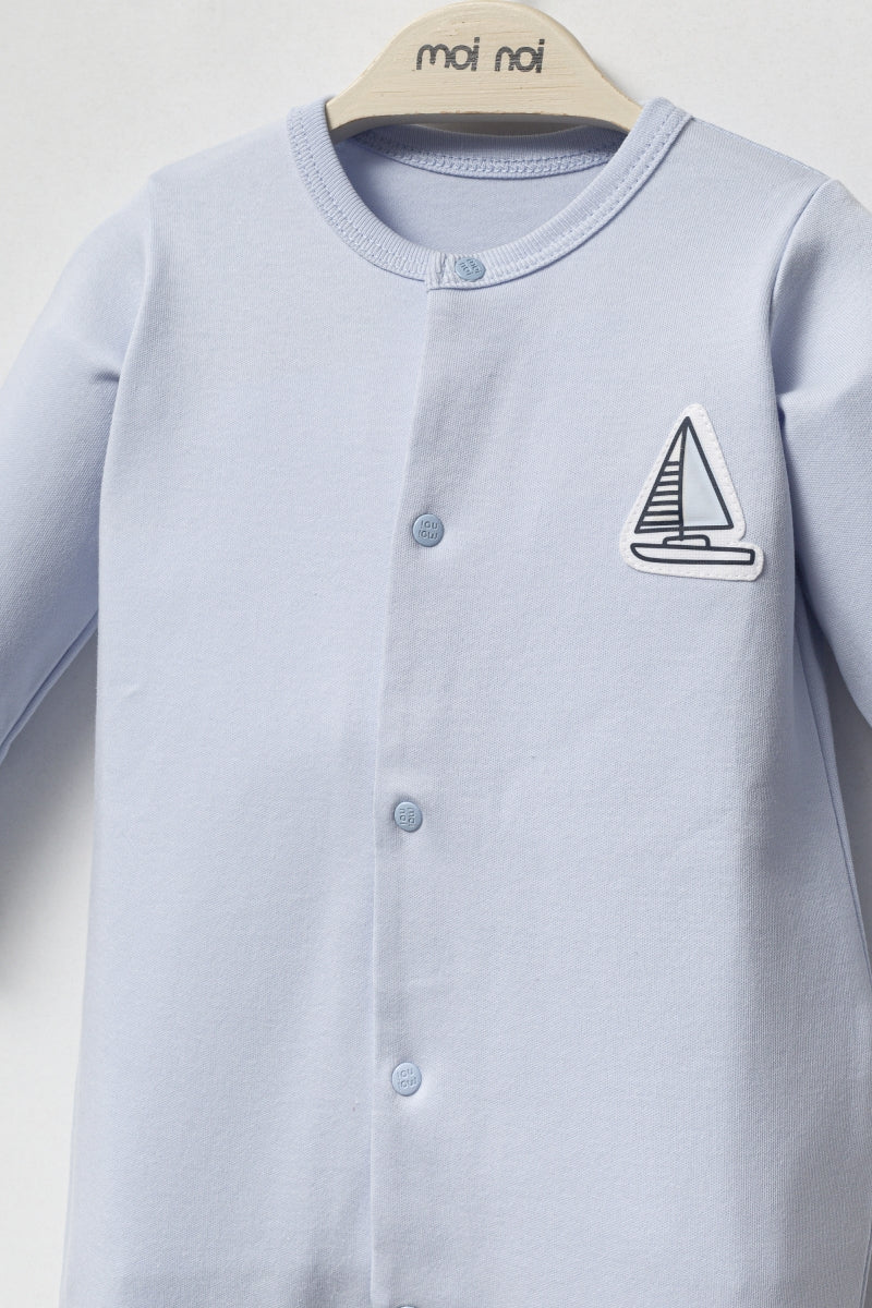 Moi Noi Hatane Çıkış Seti 10'lu Set Captain Mavi