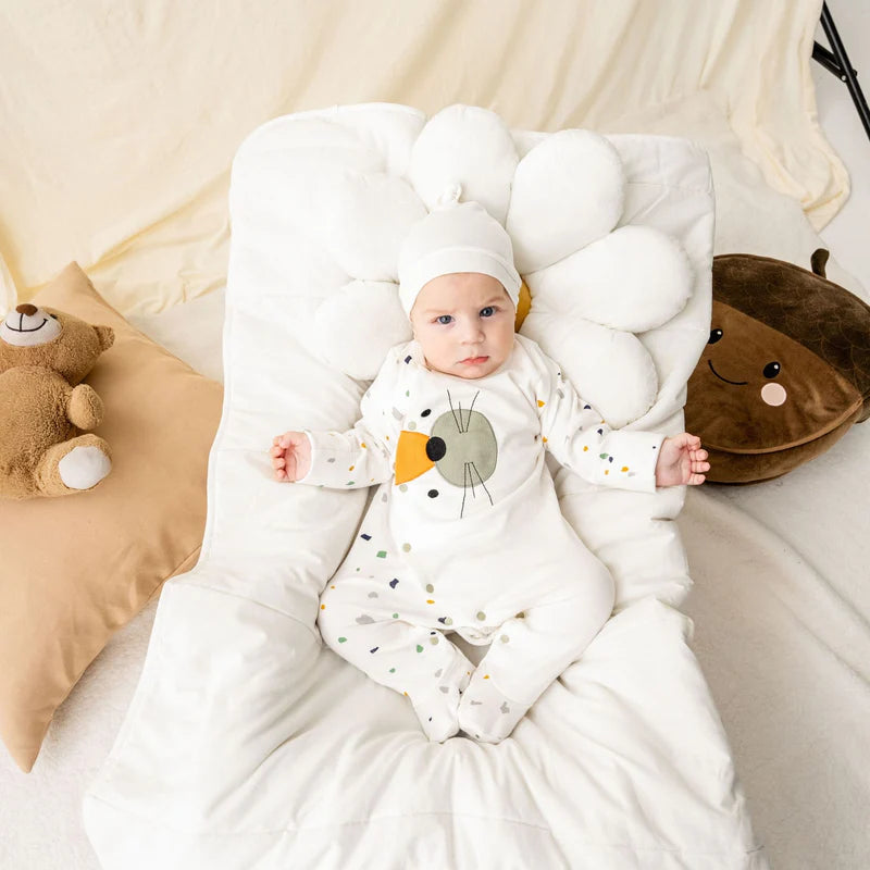 Moi Noi Yandan Çıtçıtlı Tulum Green