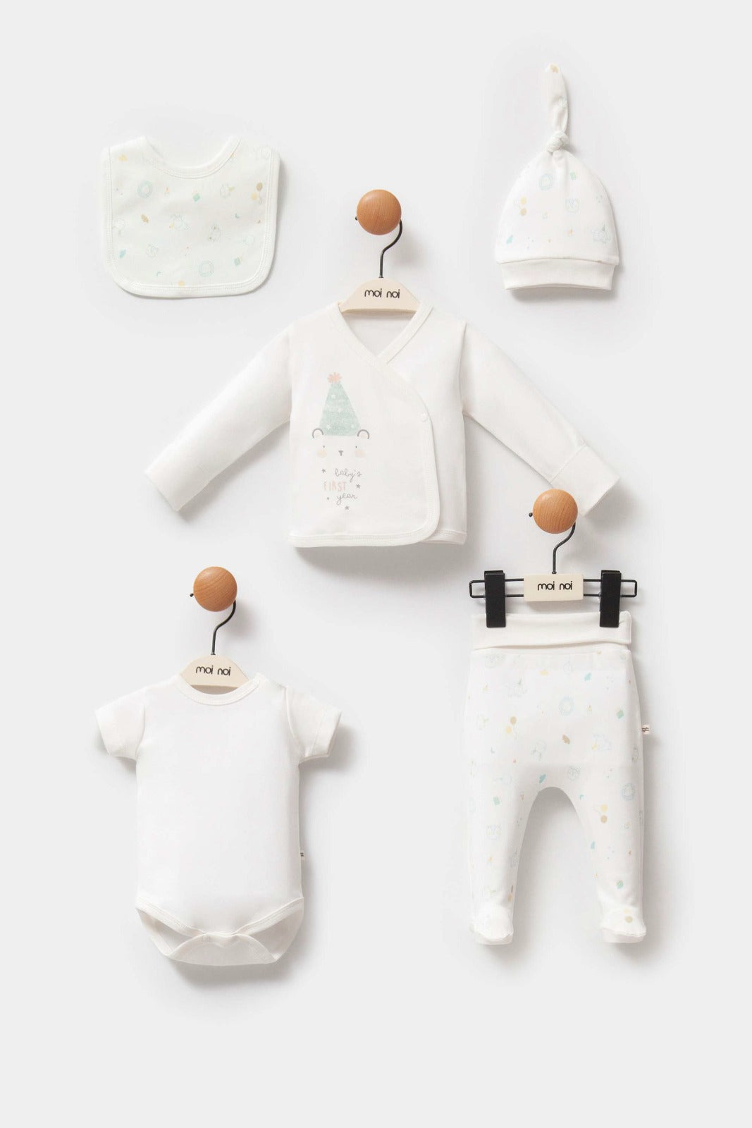 Moi Noi Bebek Hastane Çıkışı 5Li Kuzu