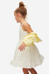 NK Kids Kız Çocuk Elbise Angel Beyaz