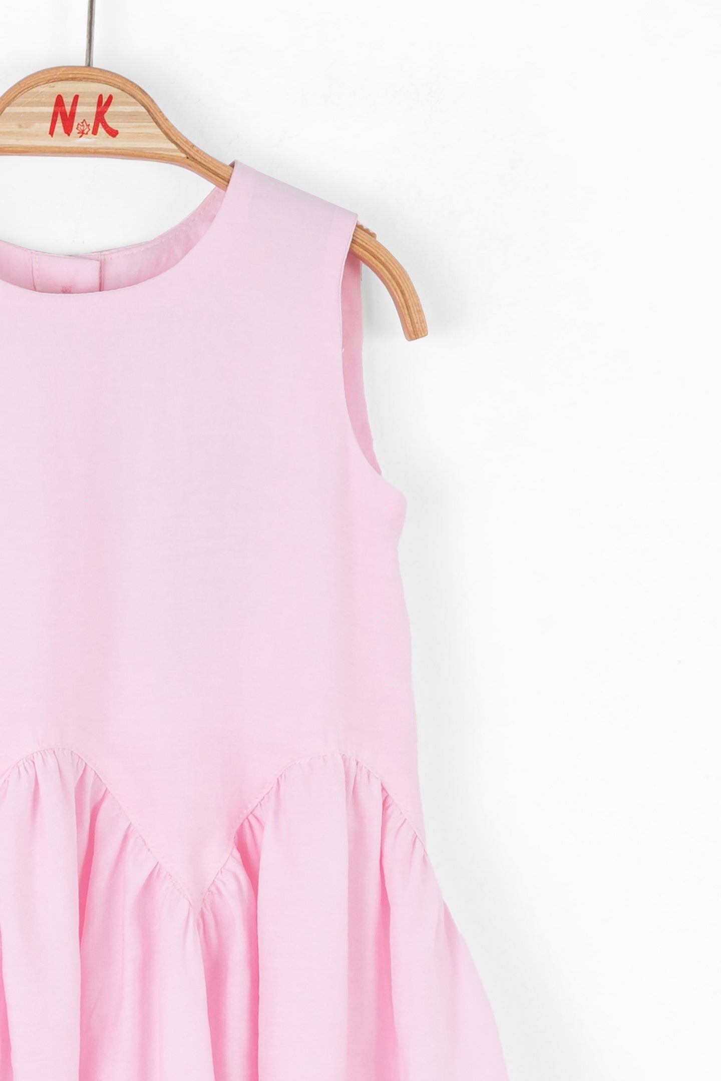 Nk Kids Kız Bebek Elbise Pembe