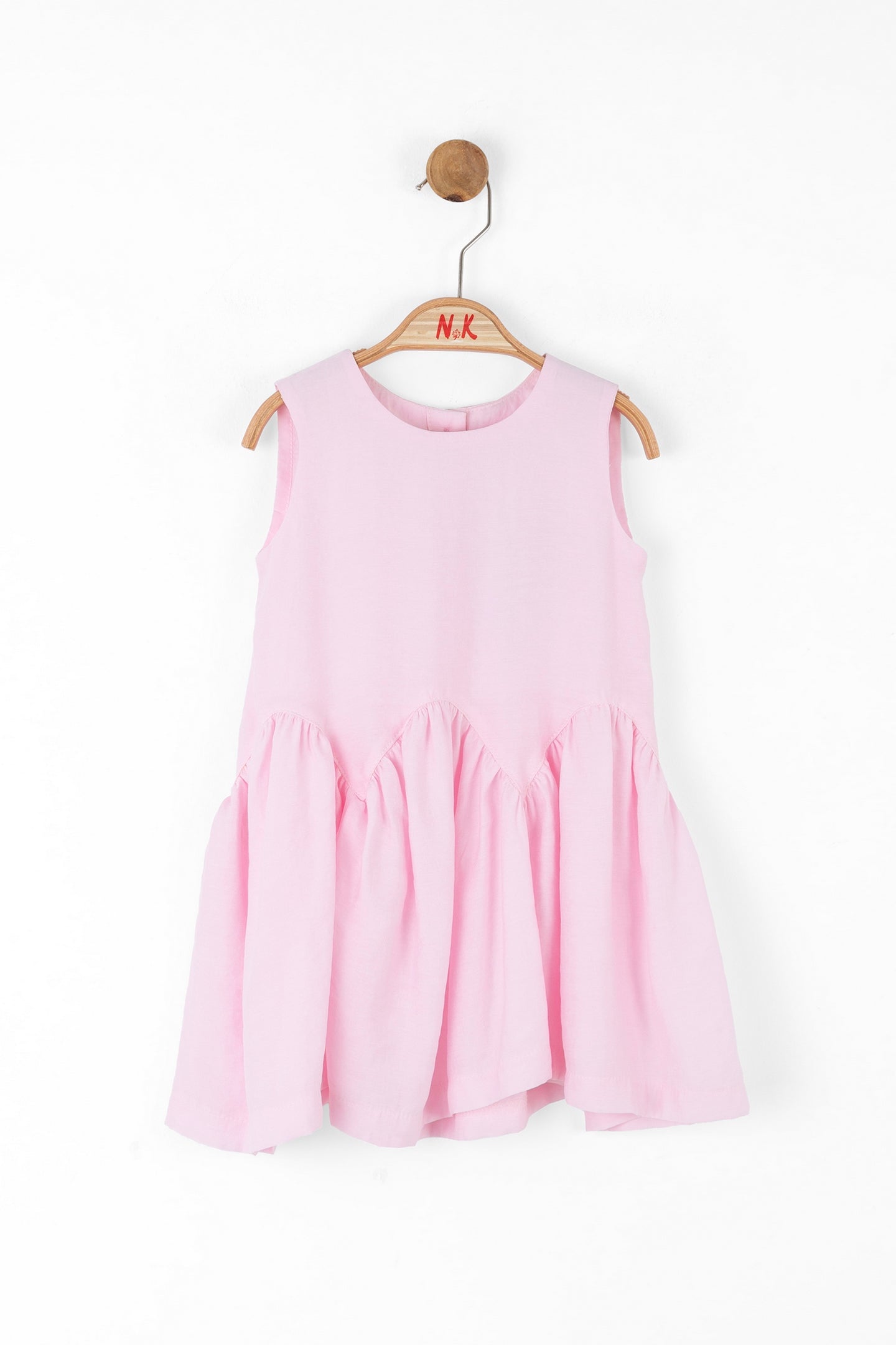 Nk Kids Kız Bebek Elbise Pembe