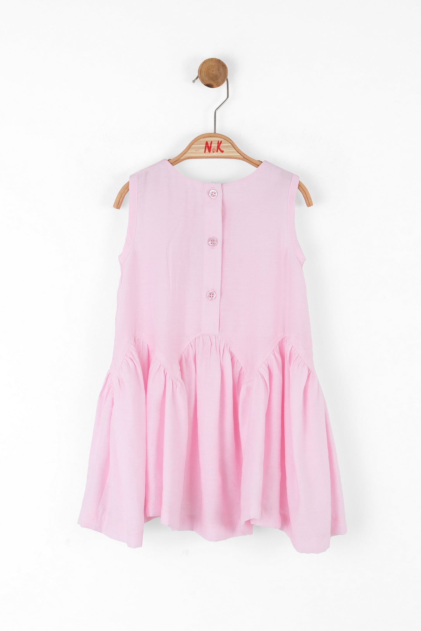 Nk Kids Kız Bebek Elbise Pembe