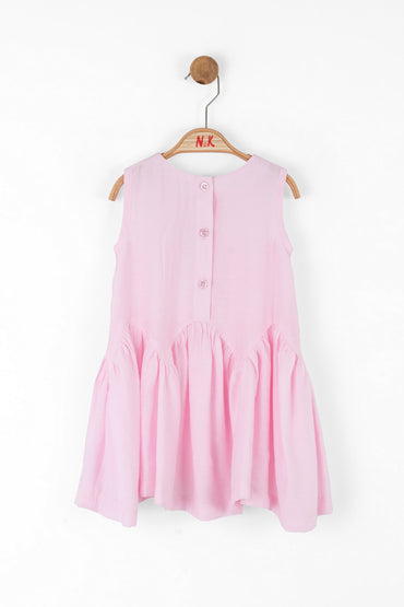 Nk Kids Kız Bebek Elbise Pembe
