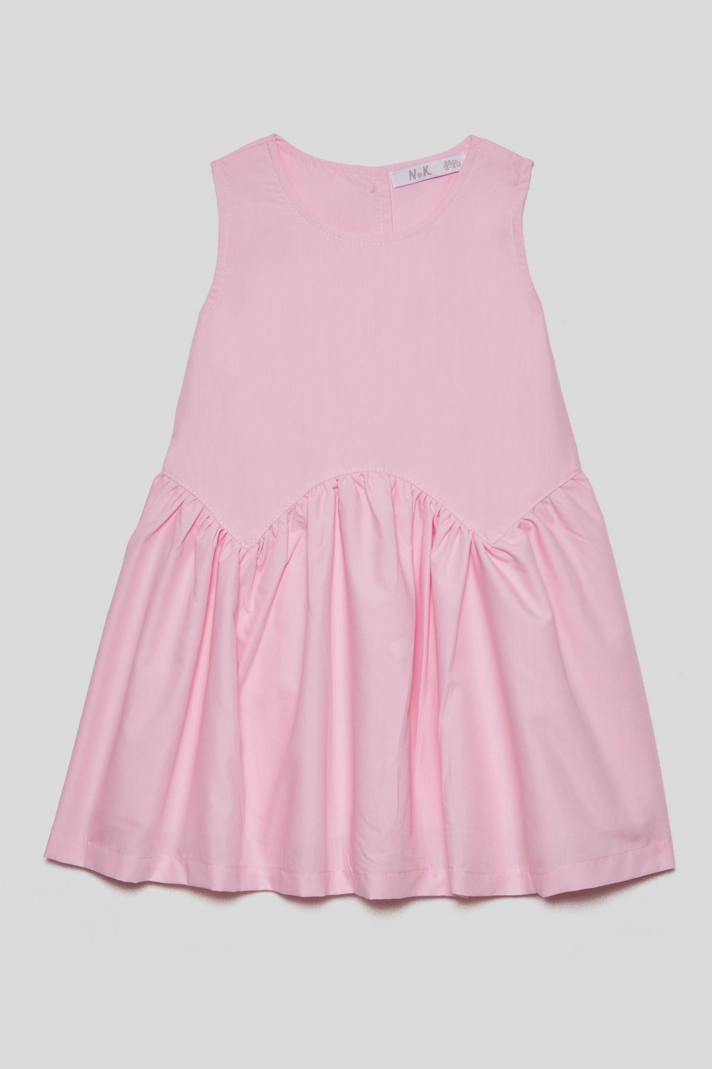 Nk Kids Kız Bebek Elbise Pembe