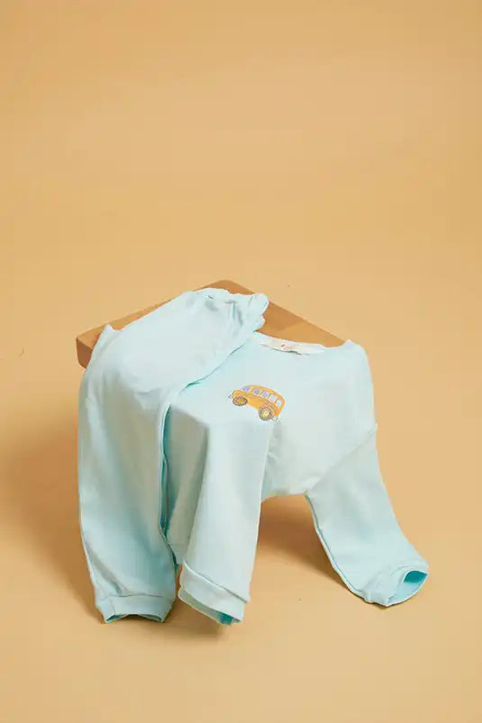 Baby Joko Eşofman Takımı Araba Nakışlı