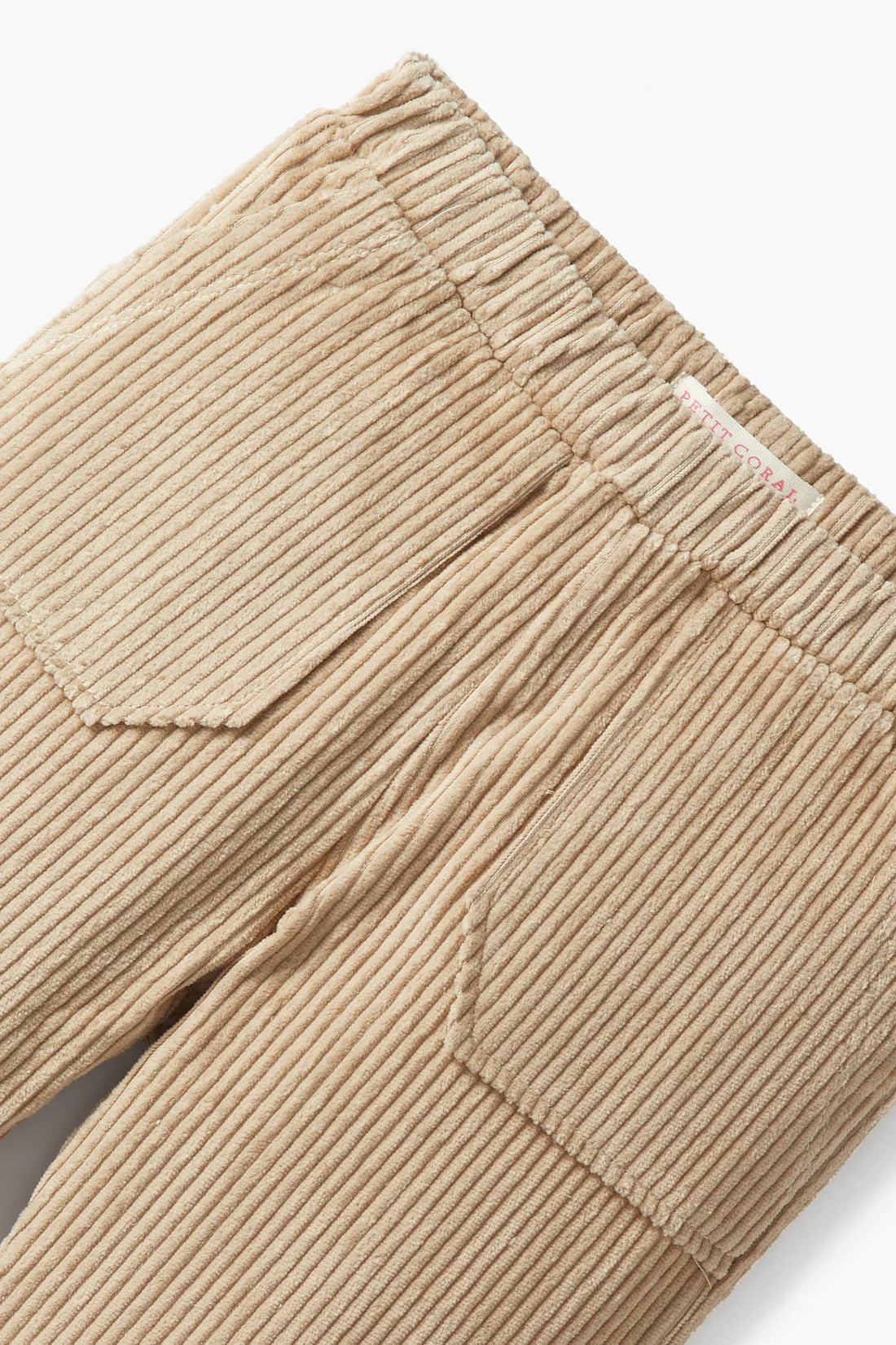 Petit Coral Kadife Pantolon Taş Rengi