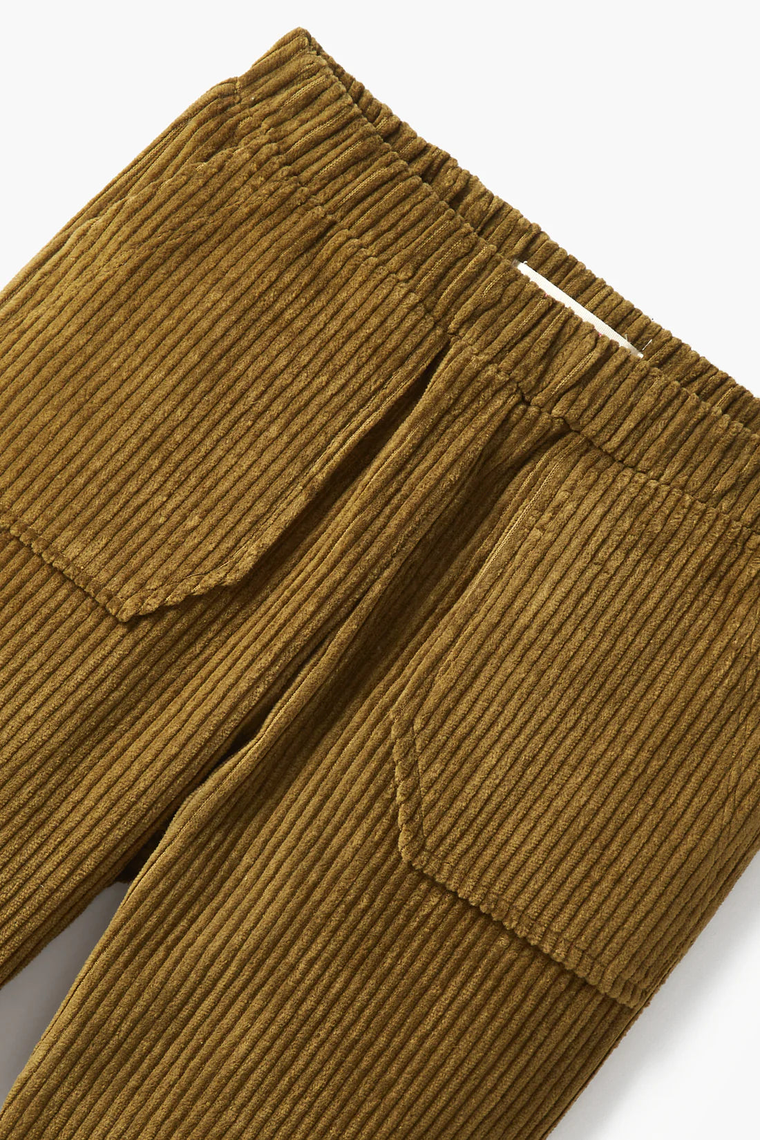 Petit Coral Kadife Pantolon Haki
