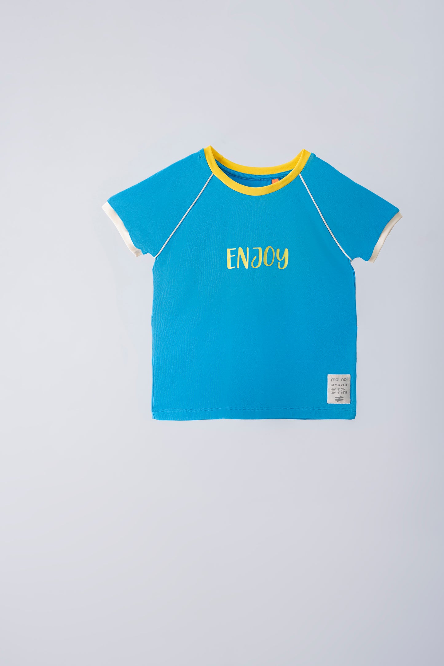 Moi Noi Tshirt Enjoy Mavi