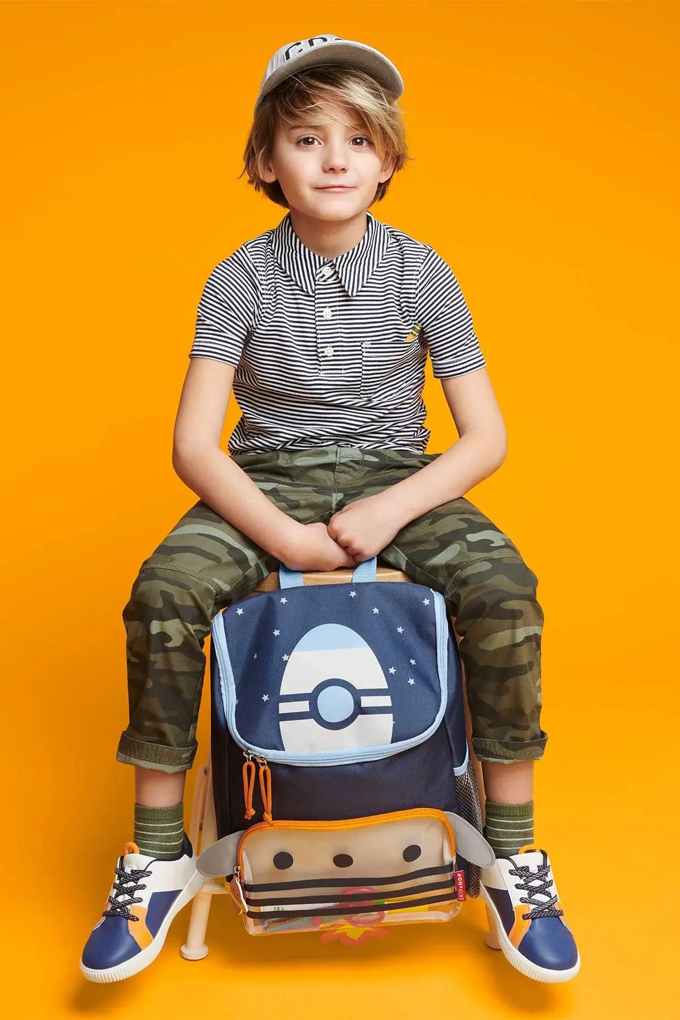 Skip Hop Büyük Boy Sırt Çantası Roket