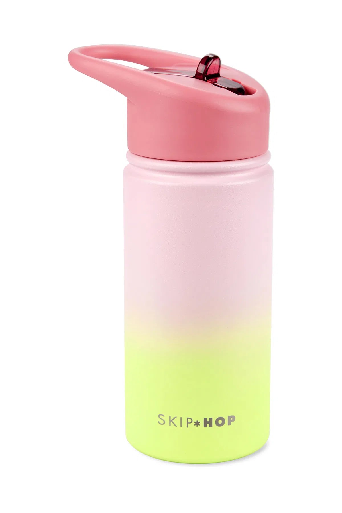 Skip Hop Paslanmaz Çelik Suluk Pembe