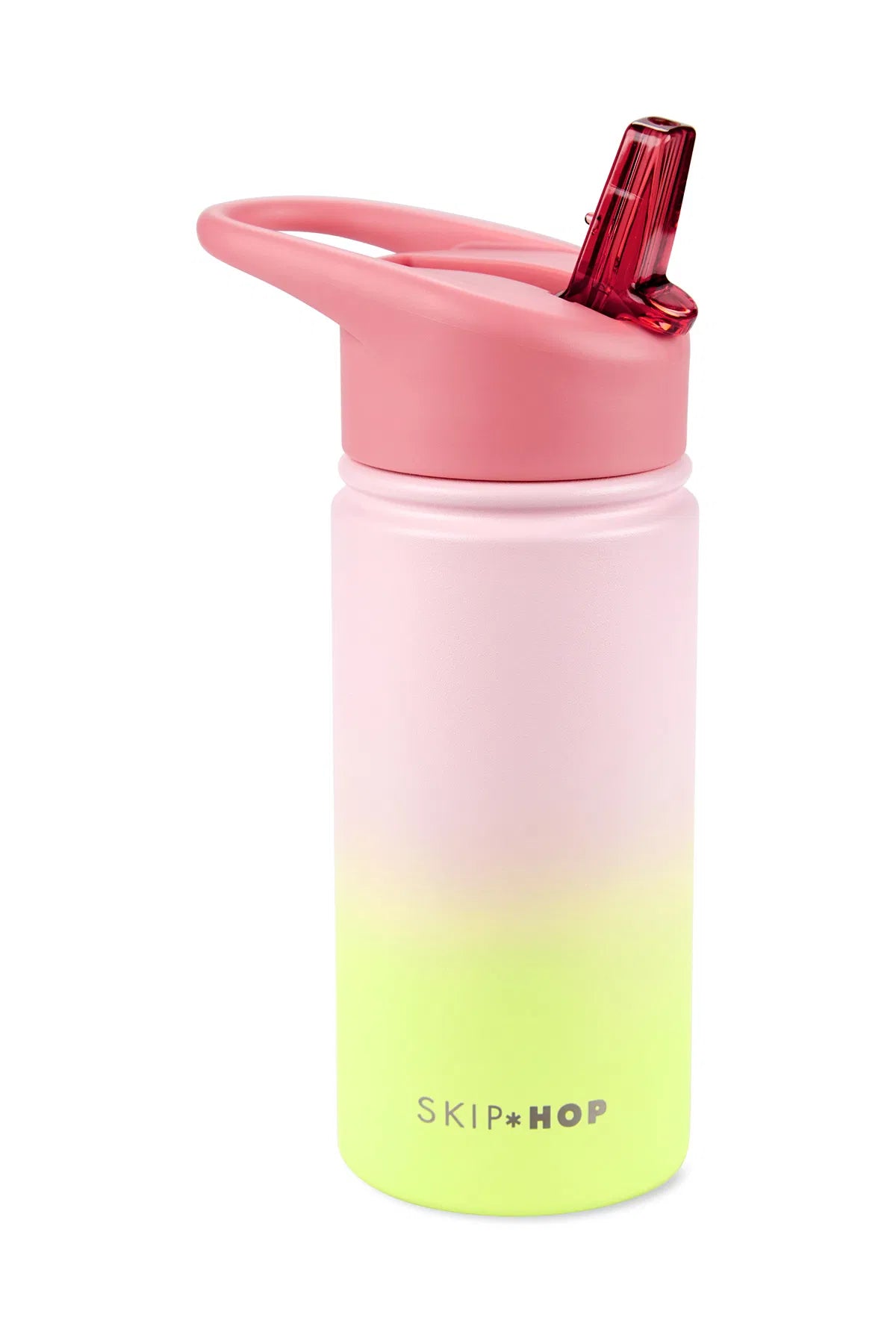 Skip Hop Paslanmaz Çelik Suluk Pembe