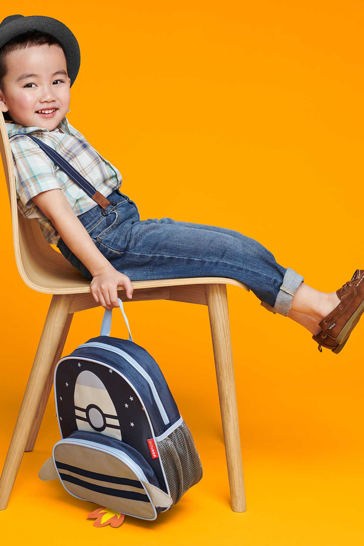 Skip Hop Zoo Çocuk Küçük Boy Sırt Çantası Roket