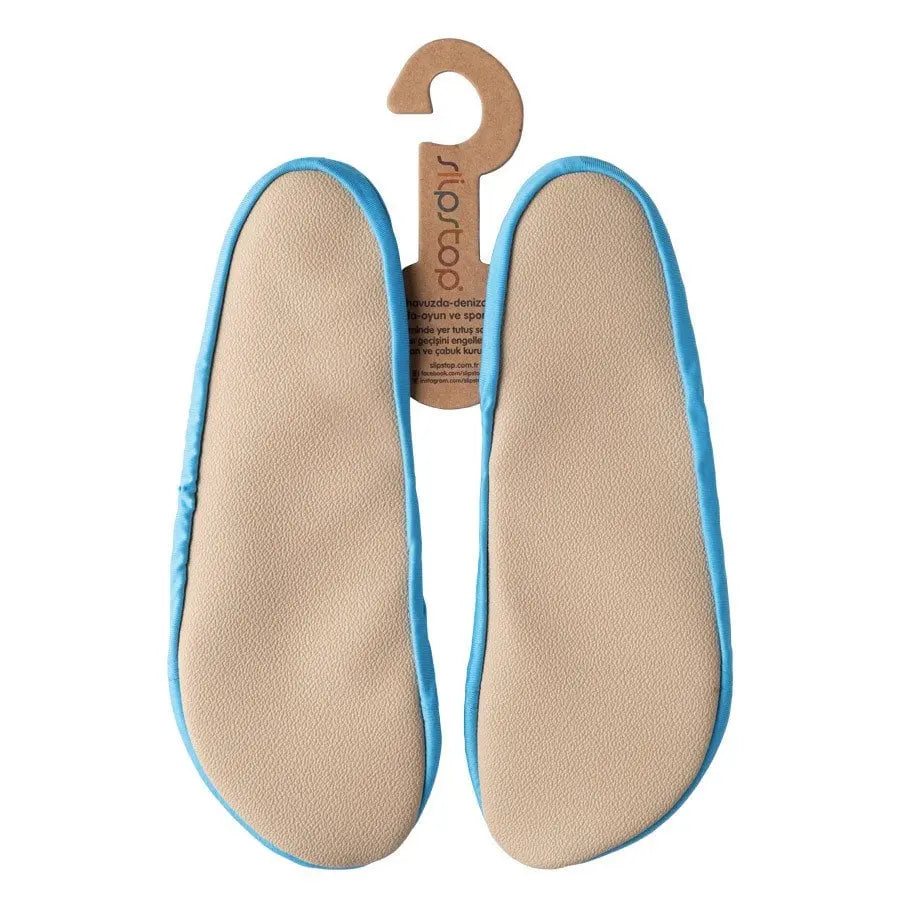 Slipstop Kaydırmaz Deniz Ayakkabısı Neon Blue