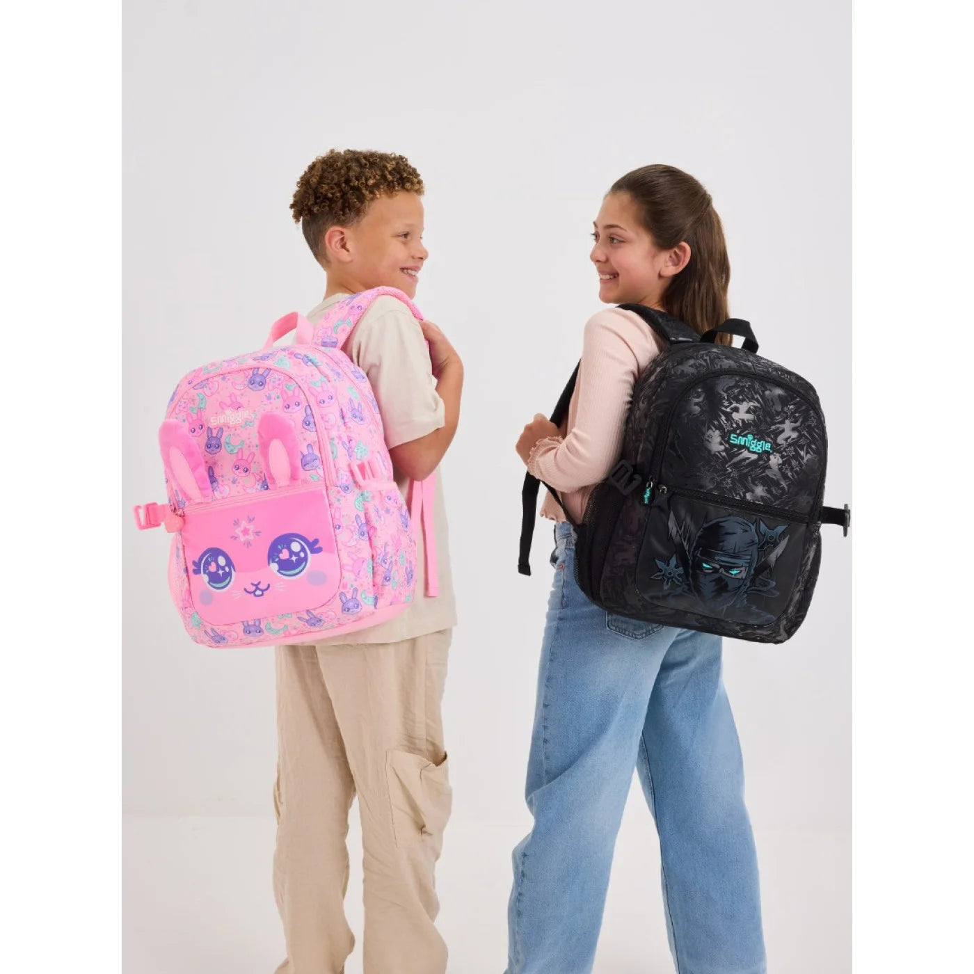 Smiggle All Stars Okul Sırt Çantası