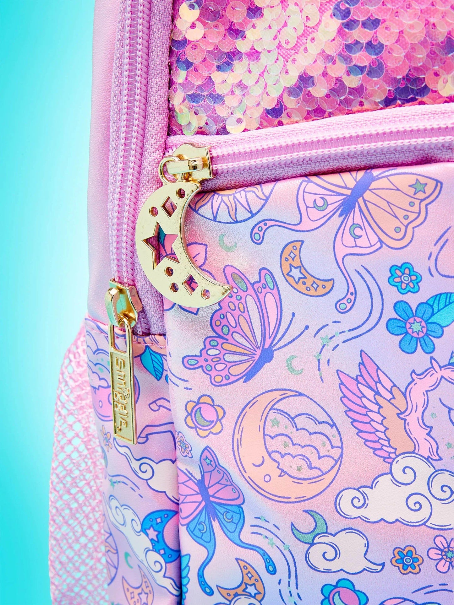 Smiggle Cosmos Klasik Okul Sırt Çantası