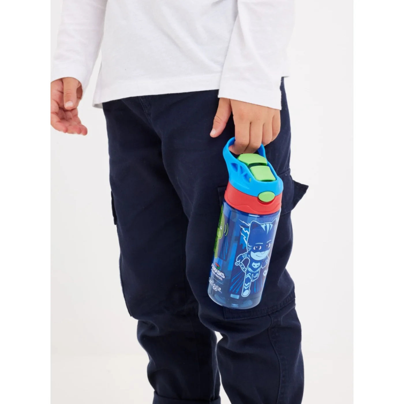 Smiggle Otomatik Pipetli Suluk Pj Mask 440Ml