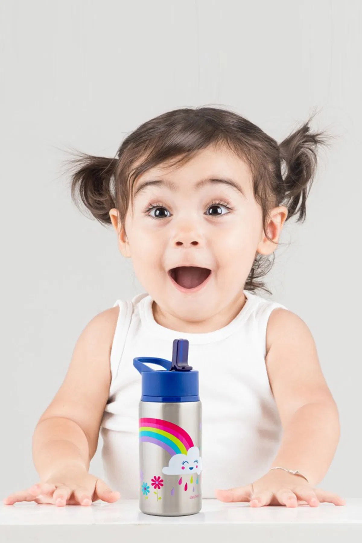 Stephen Joseph Paslanmaz Çelik Suluk Gökkuşağı