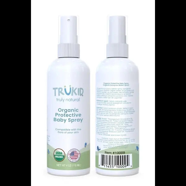 Trukid Organik Koruyucu Bebek Losyonu Protective Baby Sprey