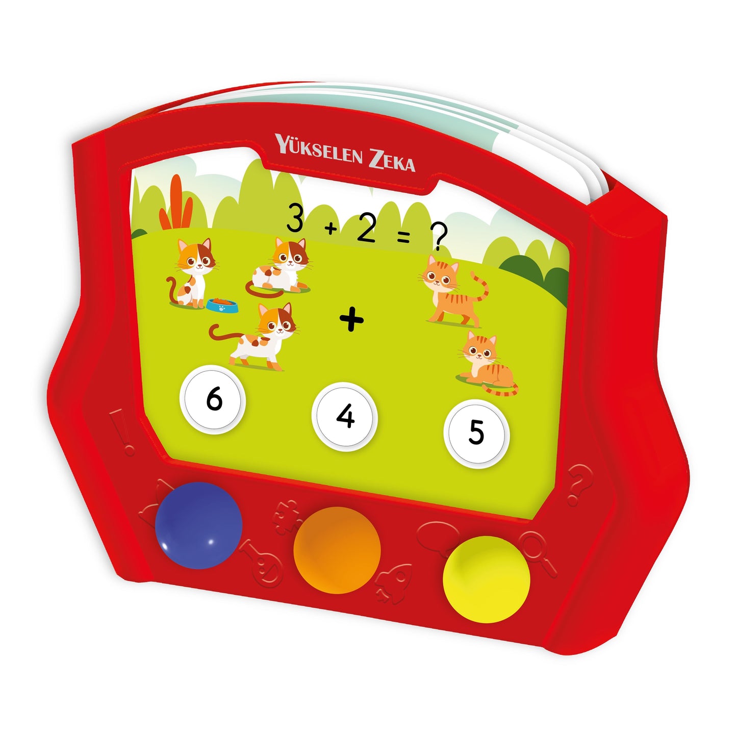 Yükselen Zeka Okul Öncesi Matematik Kutusu 3-6 Yaş