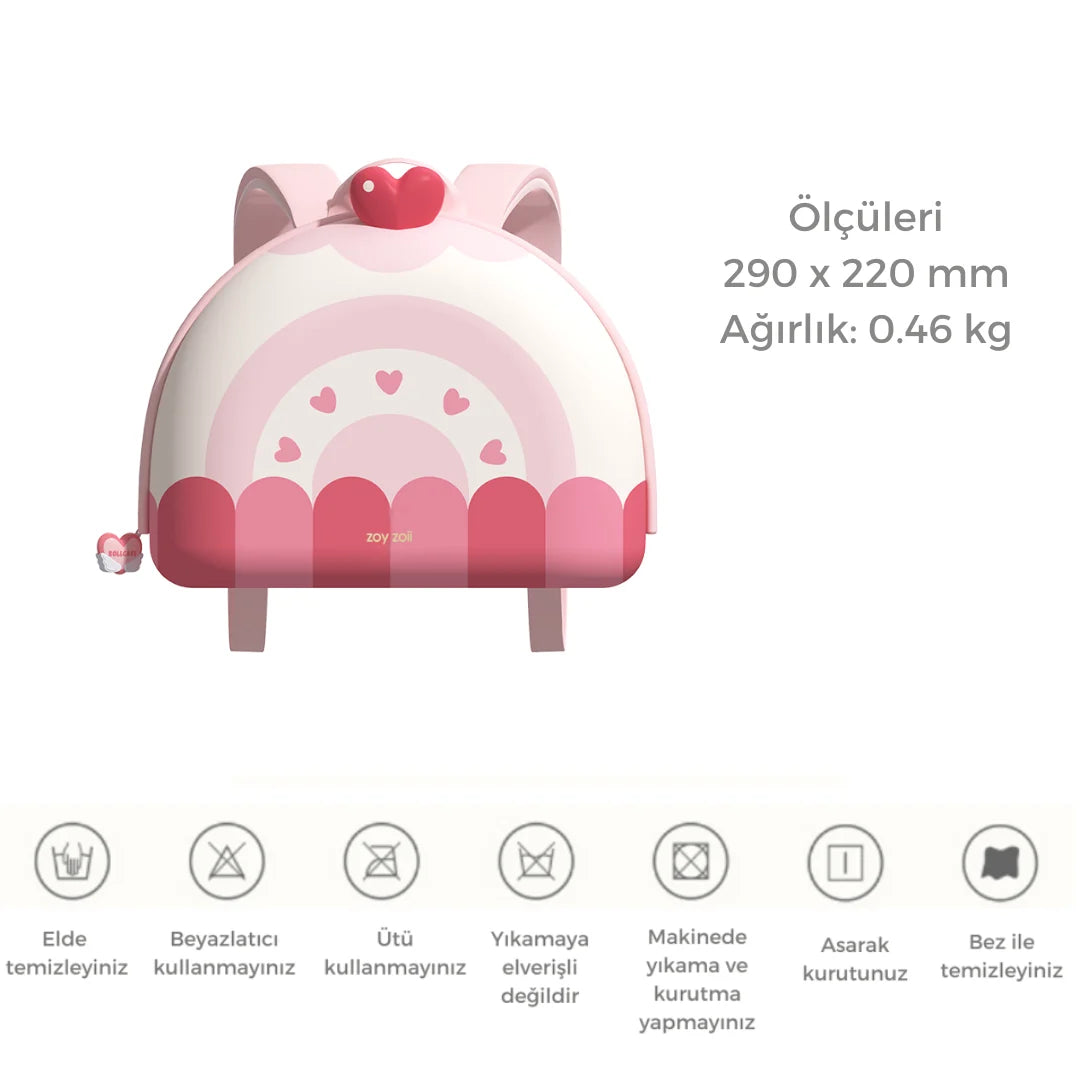 Zoy Zoii Sırt Çantası Rall Cake Dream Serisi