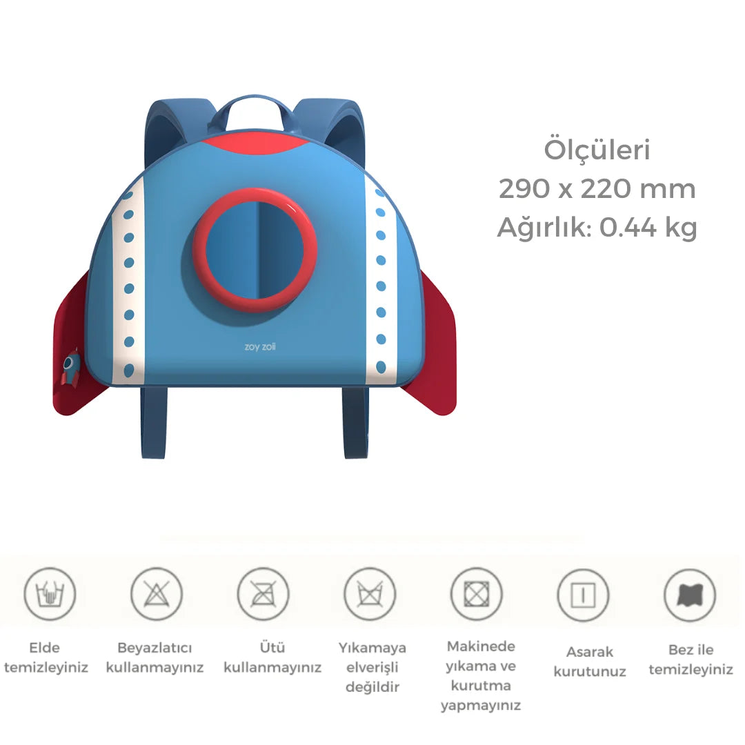 Zoy Zoii Sırt Çantası Space Dream Serisi