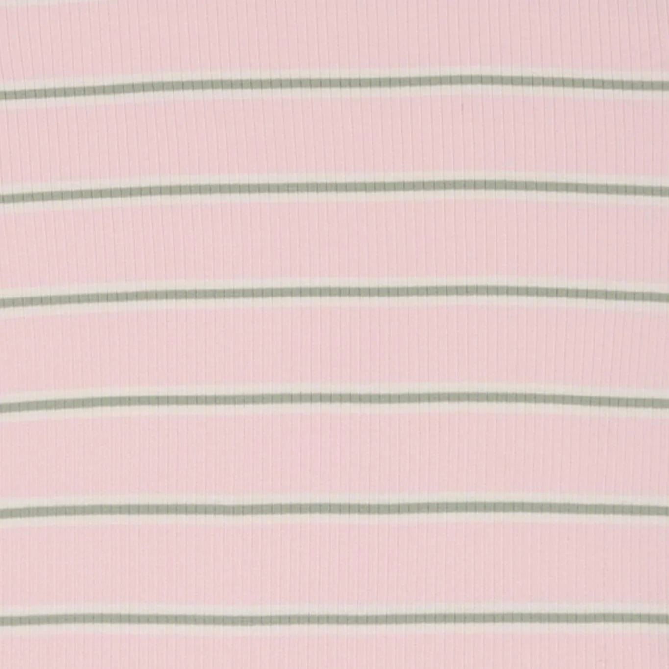 Antebies Pantolon Antebies Bebek Pantolon Çizgili Şeker Pembe