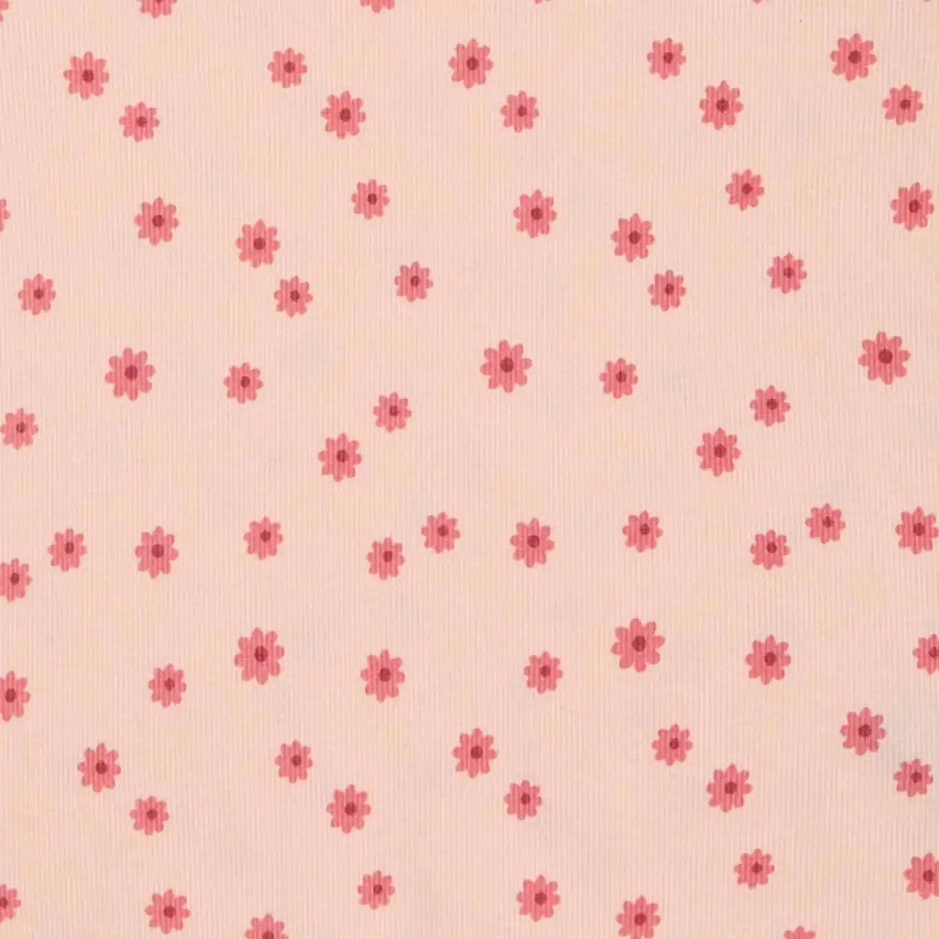 Antebies Bebek Şapka Papatya Desenli Pembe