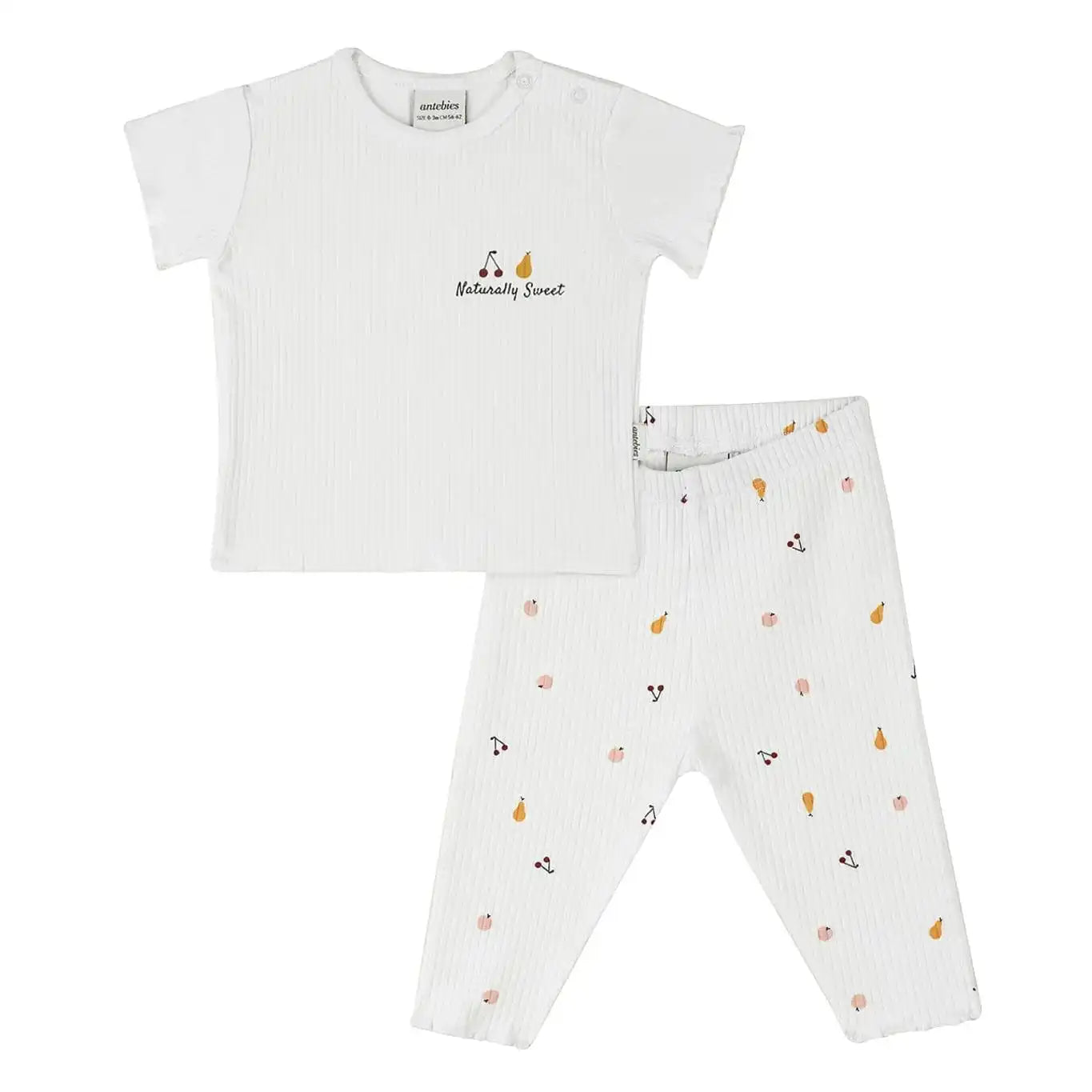 Antebies Bebek Set Kısa Kollu Meyve Salatası