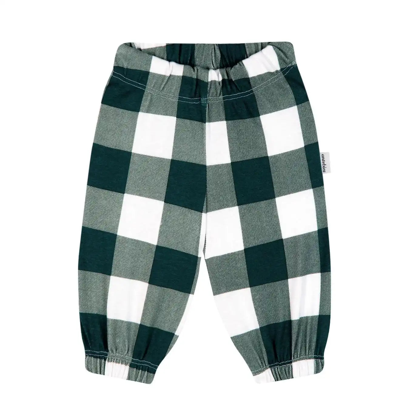 Antebies Bebek Set Kısa Kollu Ekose